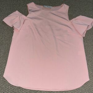 Amanda Uprichard pink blouse